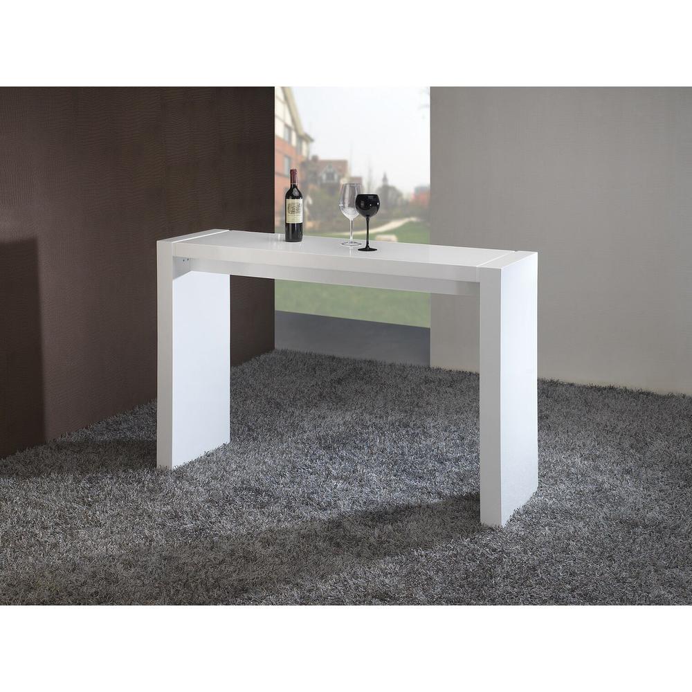 Mdf Lacquered Bar Table, 60"X18"X40". Picture 2