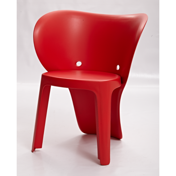 Elephant Polypropylene Kids Chair, Set of 4. Picture 1