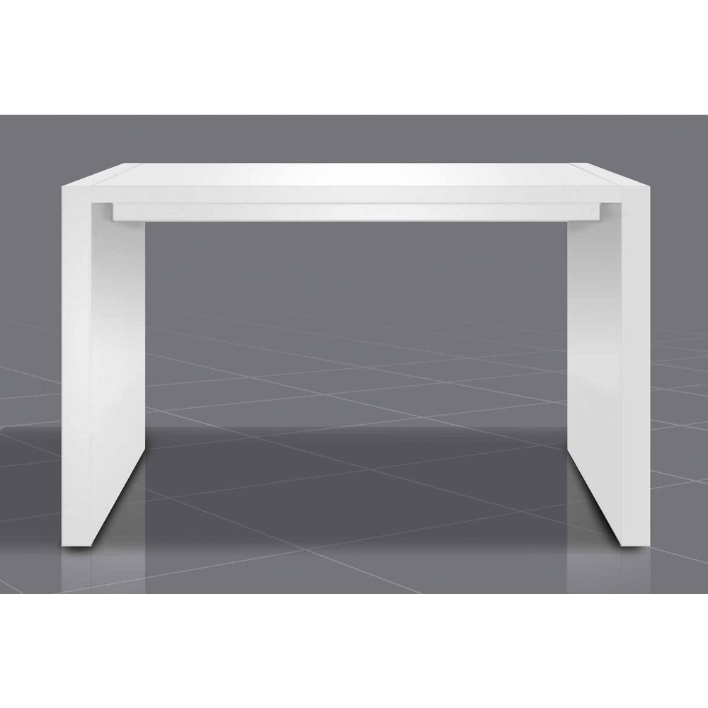 Mdf Lacquered Bar Table, 60"X18"X40". Picture 1