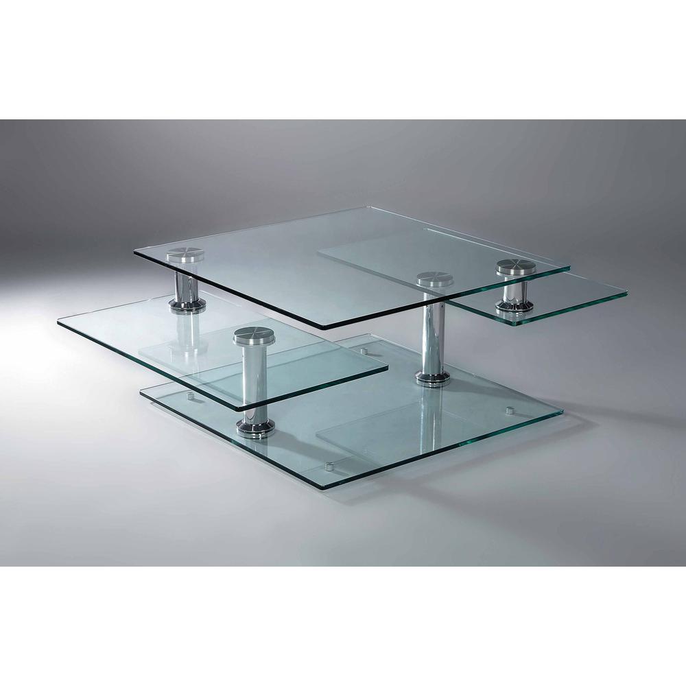 Motion Glass Coffee Table. Picture 1