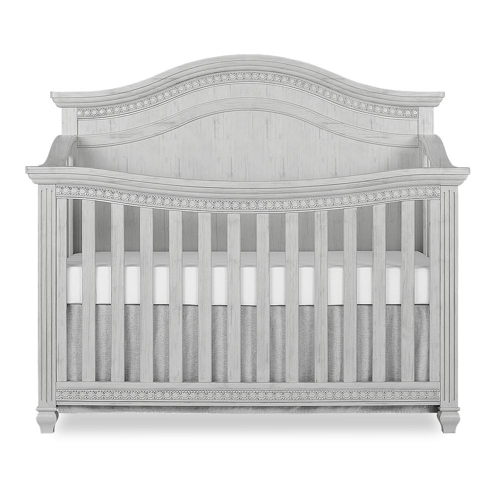 Madison 5 in 1  Curved Top Convertible Crib. Picture 2