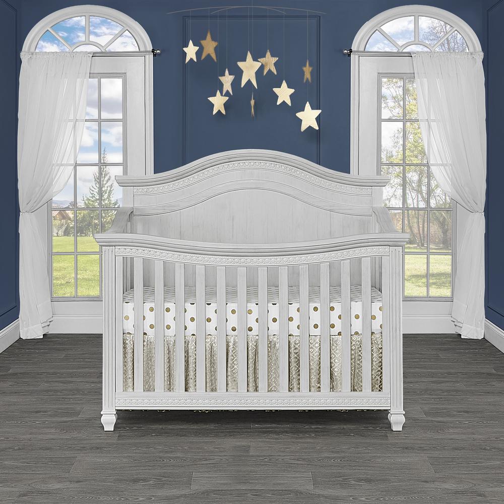 Madison 5 in 1  Curved Top Convertible Crib. Picture 3