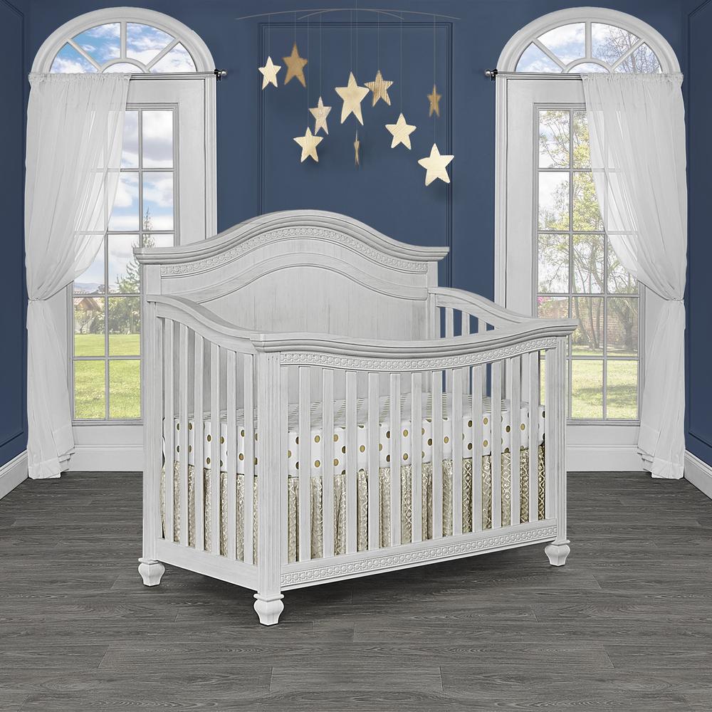 Madison 5 in 1  Curved Top Convertible Crib. Picture 6