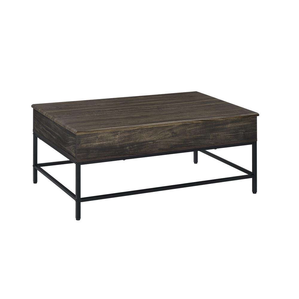 Cliff MDF Brown Lift Top Coffee Table. Picture 2