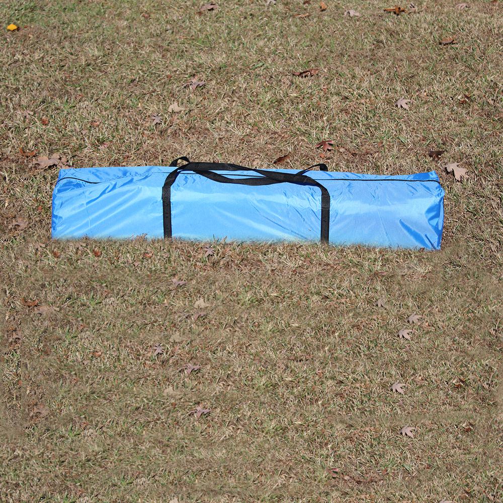 8-Feet by 8-Feet Instant Pop up Canopy with Weight Bags,Guy Ropes and Stakes. Picture 4