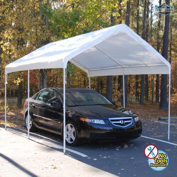 King Canopy Universal Canopy 10-Feet by 13-Feet, 1 3/8-Inch Steel Frame, 6 Leg. Picture 1