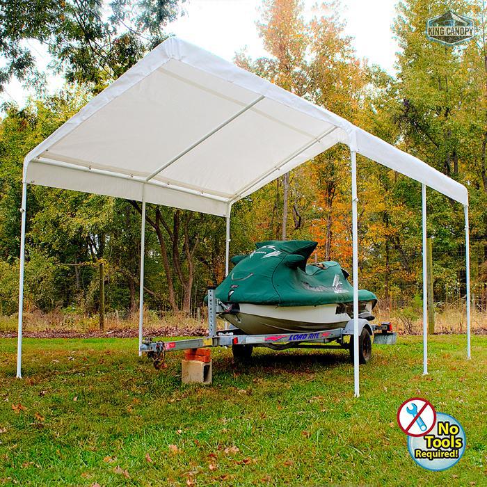 King Canopy Universal Canopy 10-Feet by 13-Feet, 1 3/8-Inch Steel Frame, 6 Leg. Picture 2