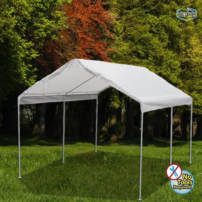King Canopy Universal Canopy 10-Feet by 13-Feet, 1 3/8-Inch Steel Frame, 6 Leg. Picture 4