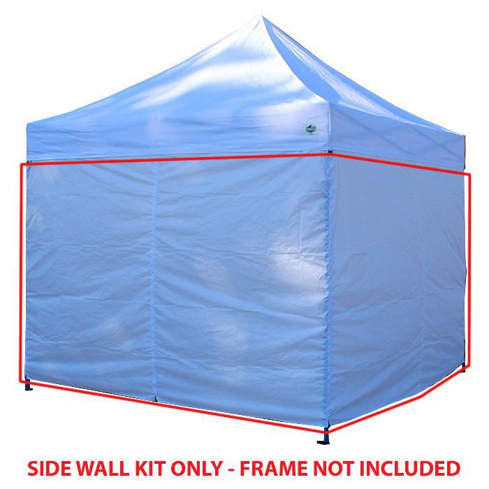 King Canopy Universal 10-Feet by 10-Feet Instant Pop up Side Wall kit. Picture 2