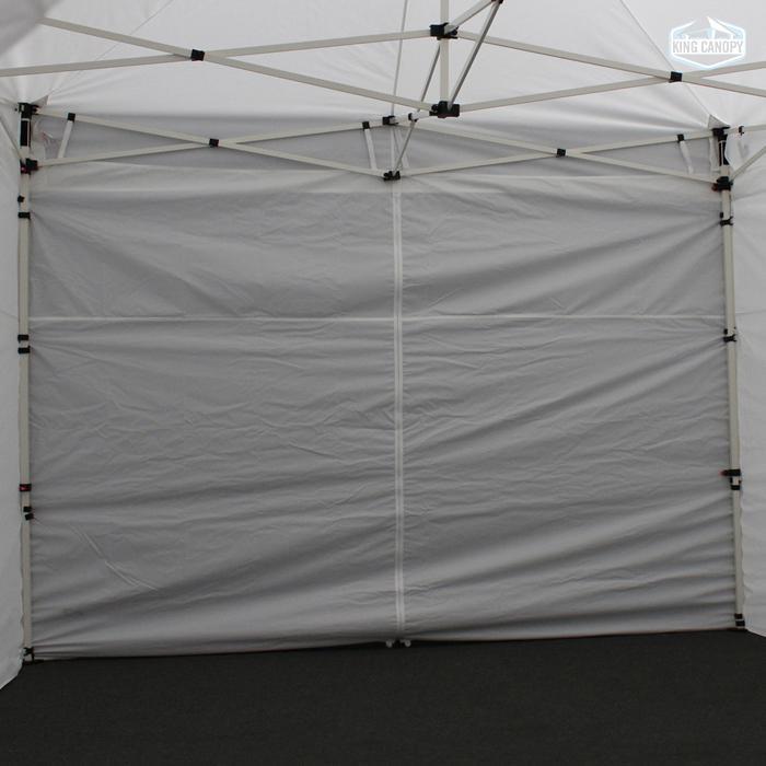 King Canopy Universal 10-Feet by 10-Feet Instant Pop up Side Wall kit. Picture 4