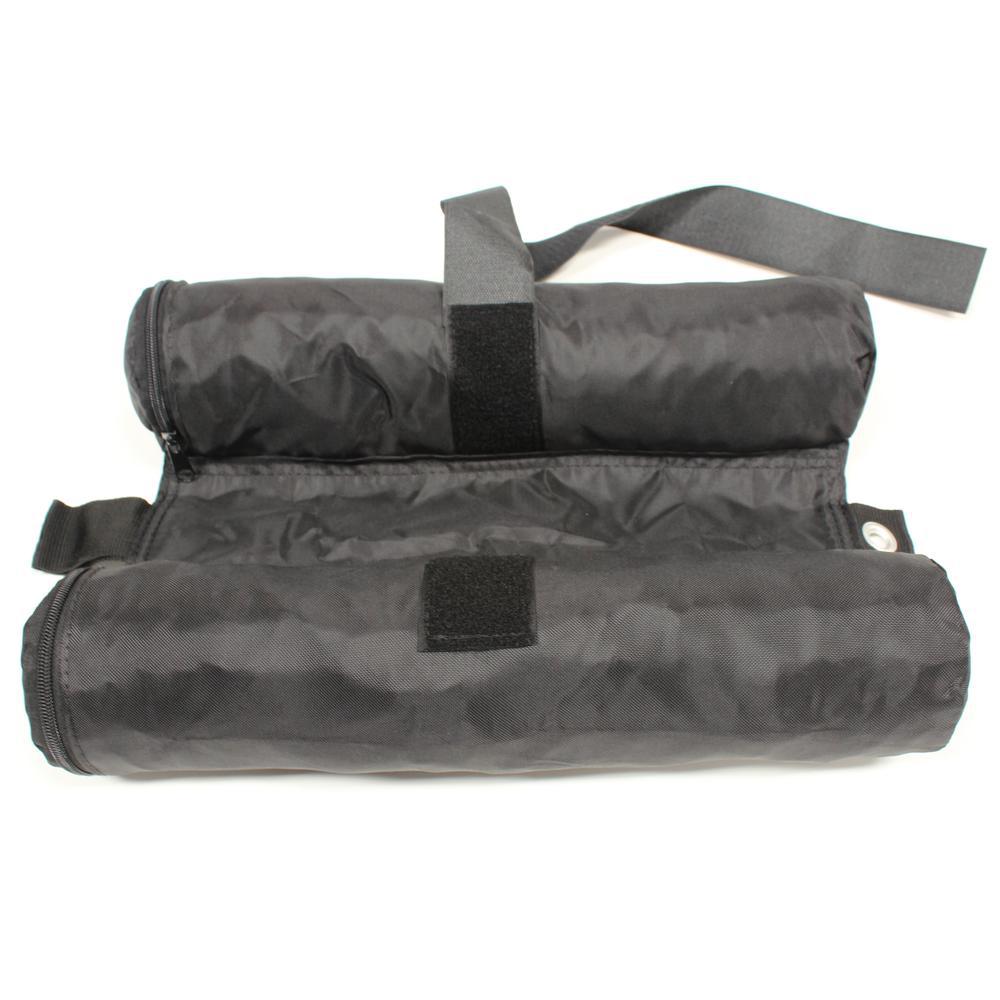 King Canopy Black Weight Bags for Instant Pop Up's, 4 Pack, INAWB400. Picture 3