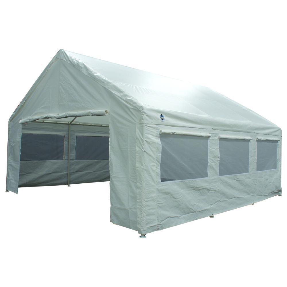 King Canopy 18 x 20 feet Canopy Enclosure Sidewall Kit. Picture 1