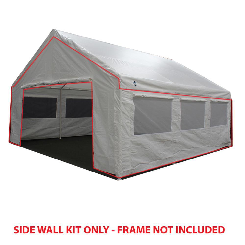 King Canopy 18 x 20 feet Canopy Enclosure Sidewall Kit. Picture 3