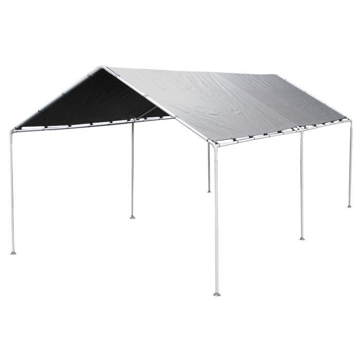 King Canopy Silver Replacement Tarp, fits 10-Feet 8-Inch by 20-Feet A-Frame. Picture 1