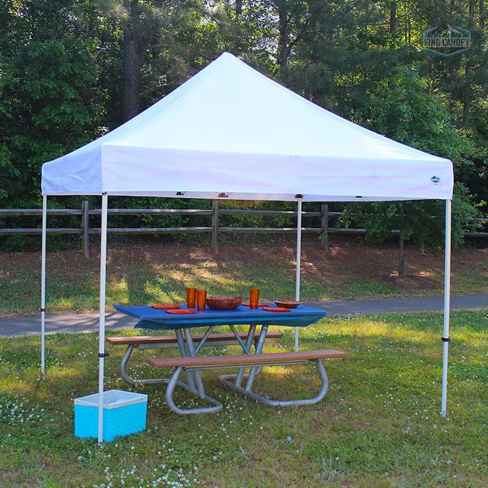 King Canopy Tuff Tent  10-Feet by 10-Feet Instant Pop up Canopy. Picture 1