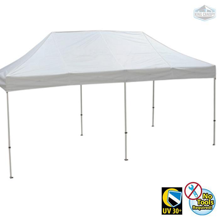 King Canopy Tuff Tent 10-Feet by 20-Feet Instant Pop up Canopy. Picture 1