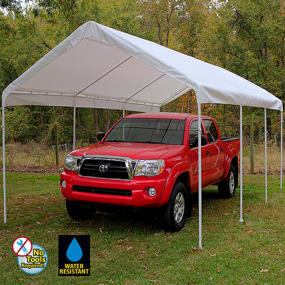 King Canopy Universal Canopy 10-Feet by 20-Feet, 1 3/8-Inch Steel Frame, 8 Leg. Picture 1