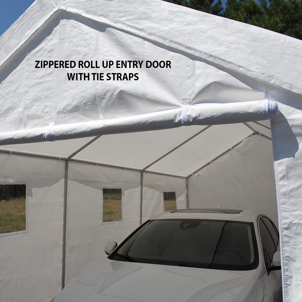 Universal Canopy, 8 Leg, Quick Shade, Camping, Boat Shelter, Events, Party Tent. Picture 10