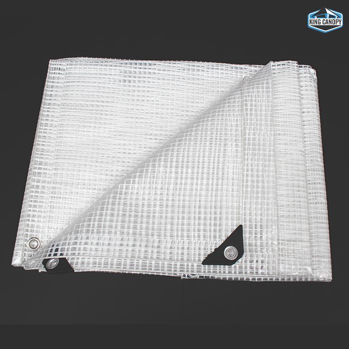 Clear Poly Tarp 30X50