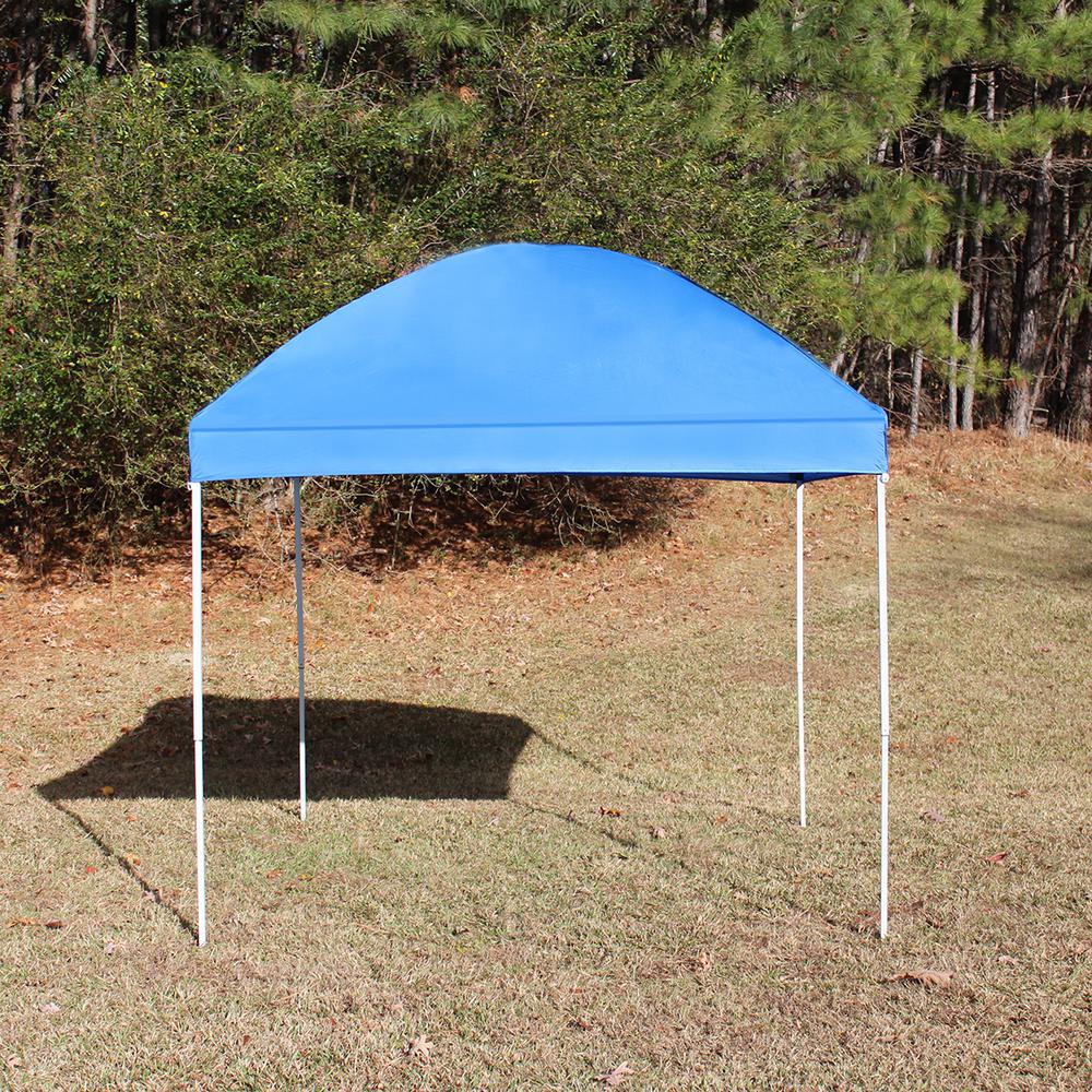 8-Feet by 8-Feet Instant Pop up Canopy with Weight Bags,Guy Ropes and Stakes. Picture 2