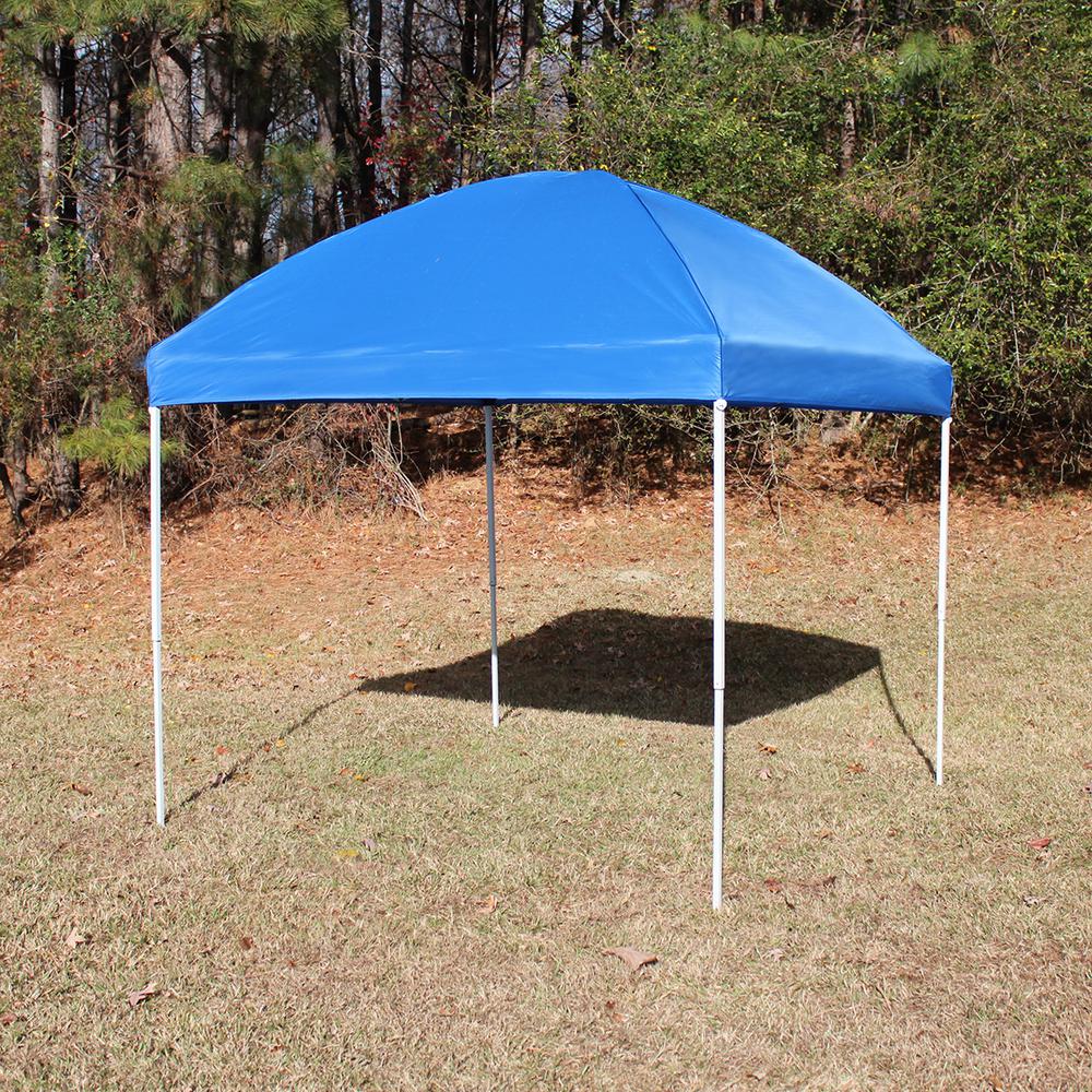 8-Feet by 8-Feet Instant Pop up Canopy with Weight Bags,Guy Ropes and Stakes. Picture 3