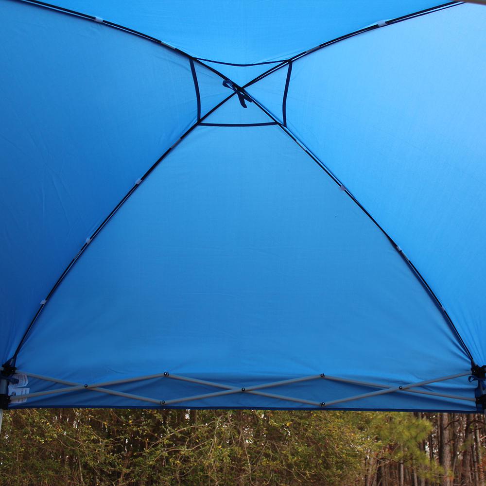 8-Feet by 8-Feet Instant Pop up Canopy with Weight Bags,Guy Ropes and Stakes. Picture 5