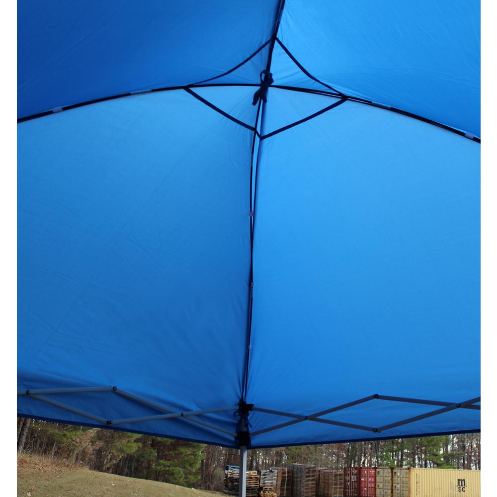 8-Feet by 8-Feet Instant Pop up Canopy with Weight Bags,Guy Ropes and Stakes. Picture 6