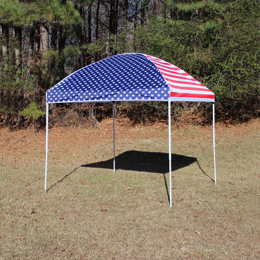 8-Feet by 8-Feet Instant Pop up Canopy with Weight Bags. Picture 3