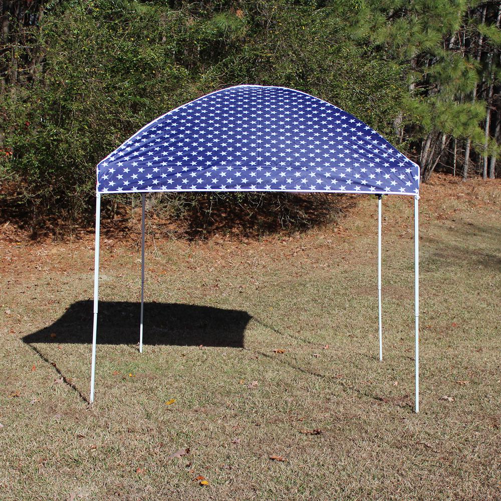 8-Feet by 8-Feet Instant Pop up Canopy with Weight Bags. Picture 5