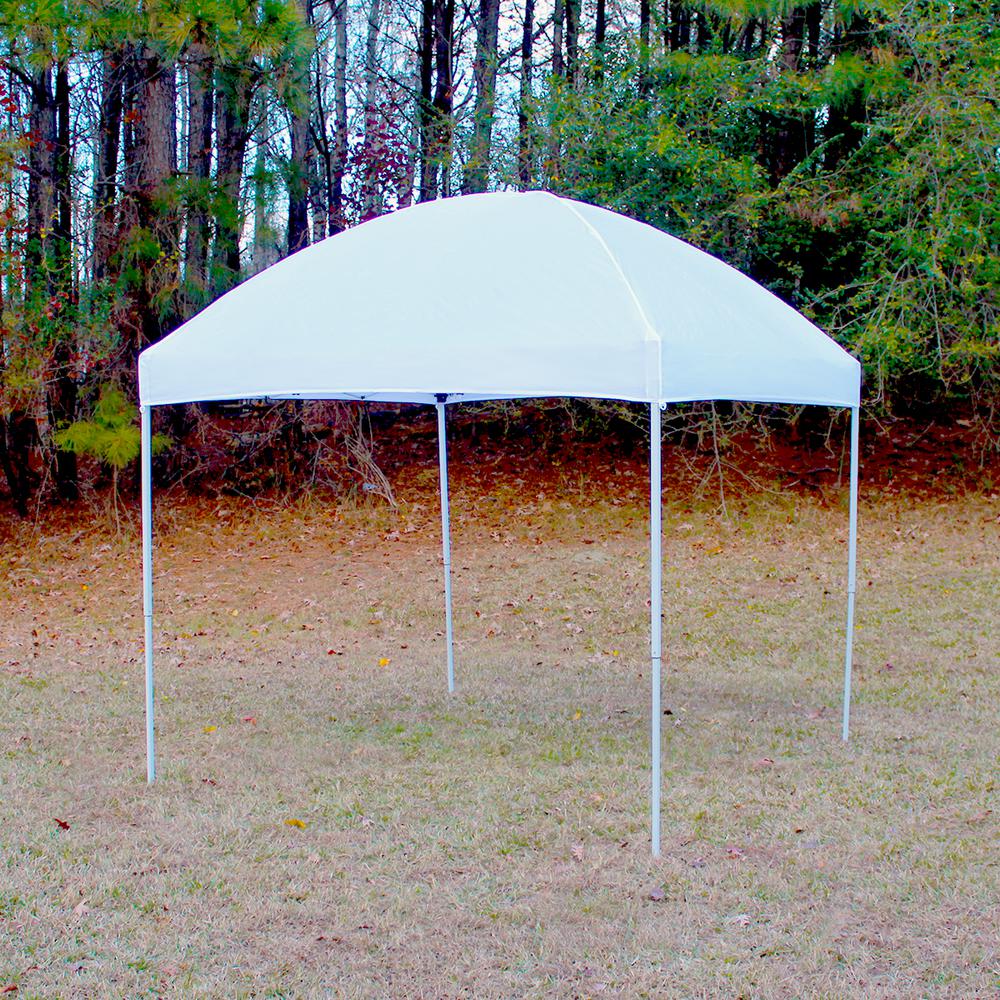 8-Feet by 8-Feet Instant Pop up Canopy with Weight Bags,Guy Ropes and Stakes. Picture 8