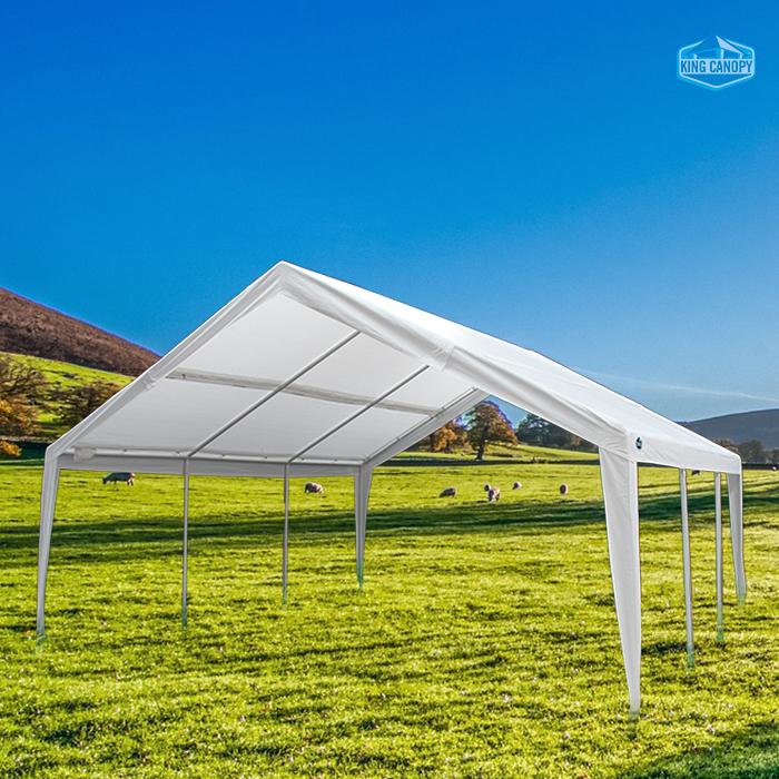 12 ft x 20 ft/20 ft x 20 ft Expandable Canopy. Picture 1