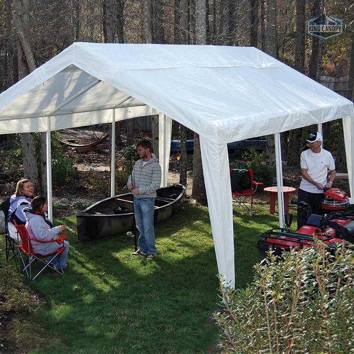 12 ft x 20 ft/20 ft x 20 ft Expandable Canopy. Picture 5