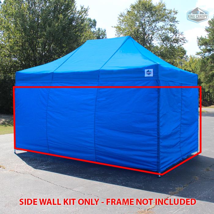 Universal Instant 10x15 - 4 Pack Side Walls Blue. The main picture.