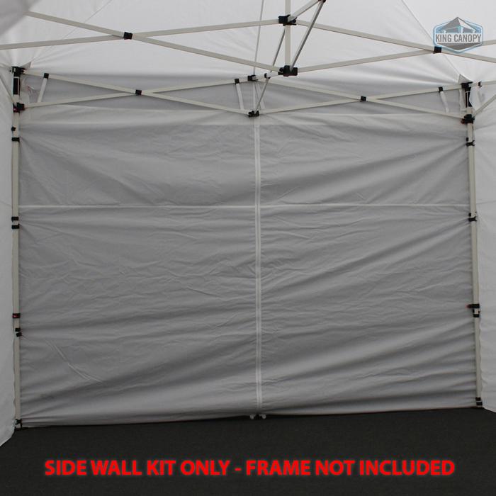 Universal Instant 10x15 - 4 Pack Side Walls White. Picture 2