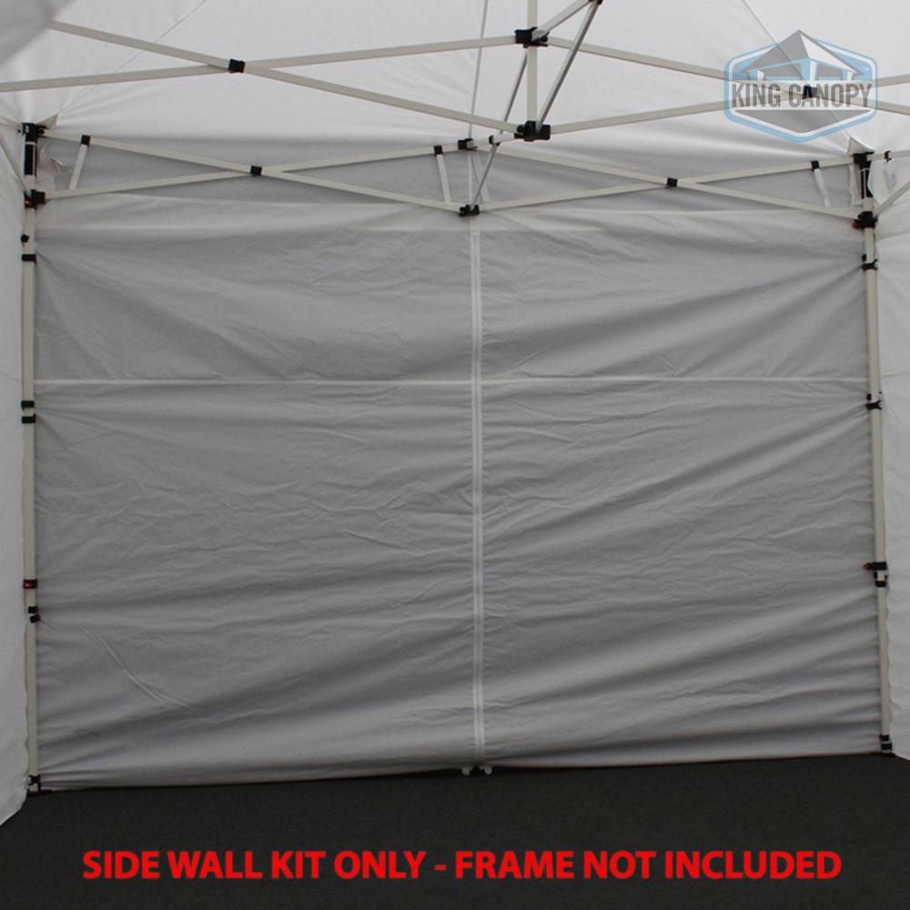 Universal Instant 10x20 - 6 Pack Side Walls White. Picture 2