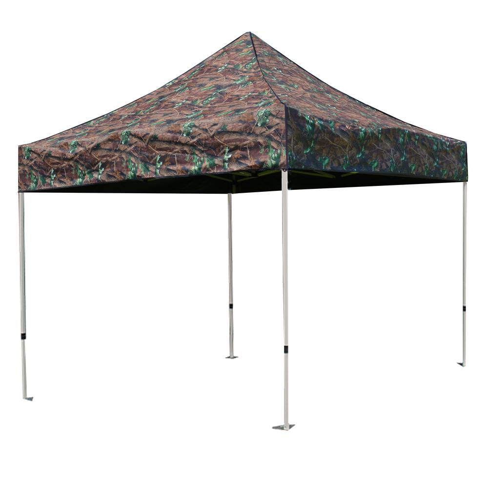 Univeral 10X10 Instant Pop Up Tent CAMO Cover. Picture 1