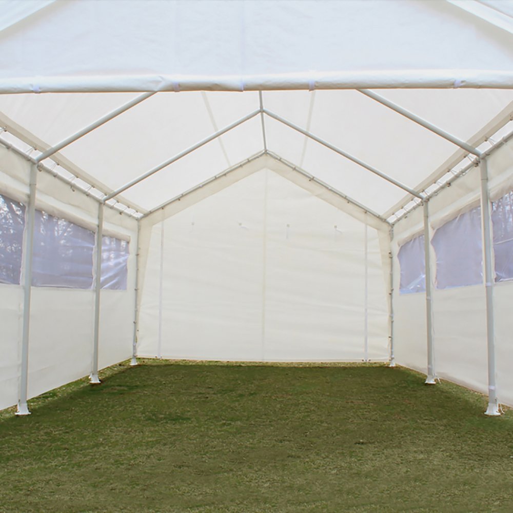 20 ft x 20 ft Sidewall Kit w/ Flaps and Bug Screen Windows. Picture 5