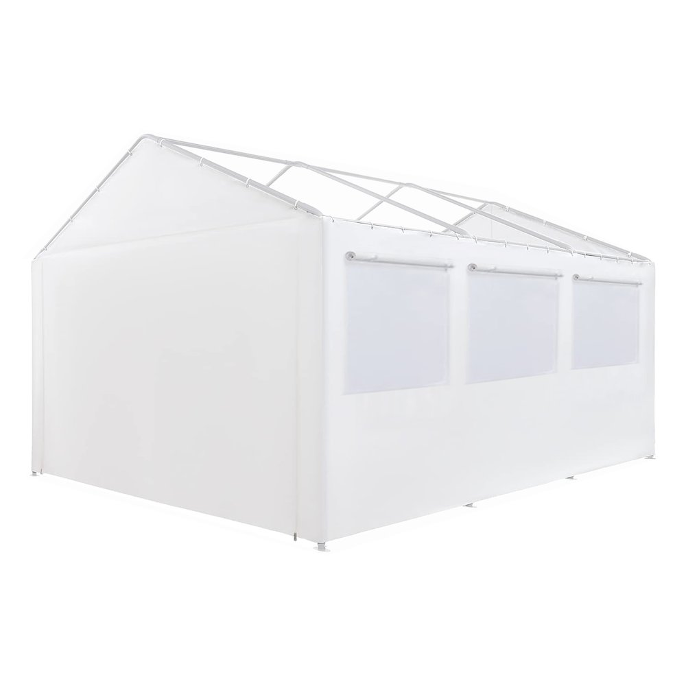 20 ft x 20 ft Sidewall Kit w/ Flaps and Bug Screen Windows. Picture 7