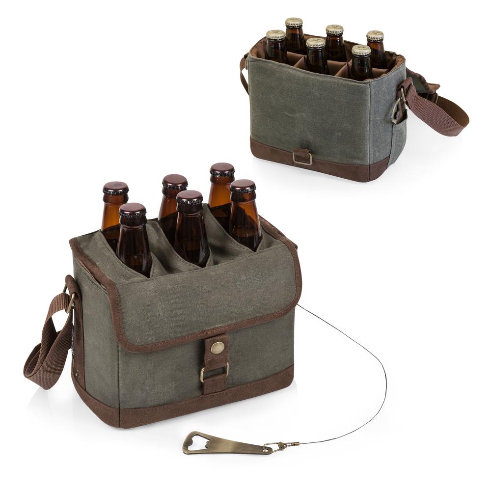Beer Caddy Cooler Tote with Opener. Picture 16