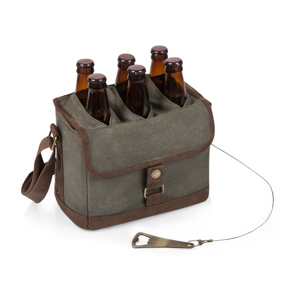 Beer Caddy Cooler Tote with Opener. Picture 7
