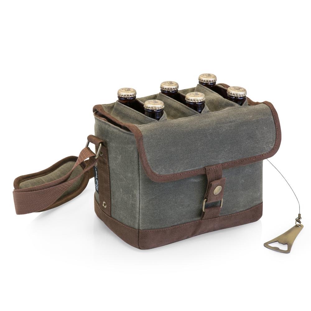 Beer Caddy Cooler Tote with Opener. Picture 6