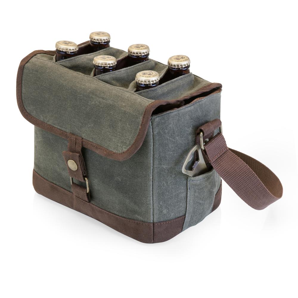 Beer Caddy Cooler Tote with Opener. Picture 4