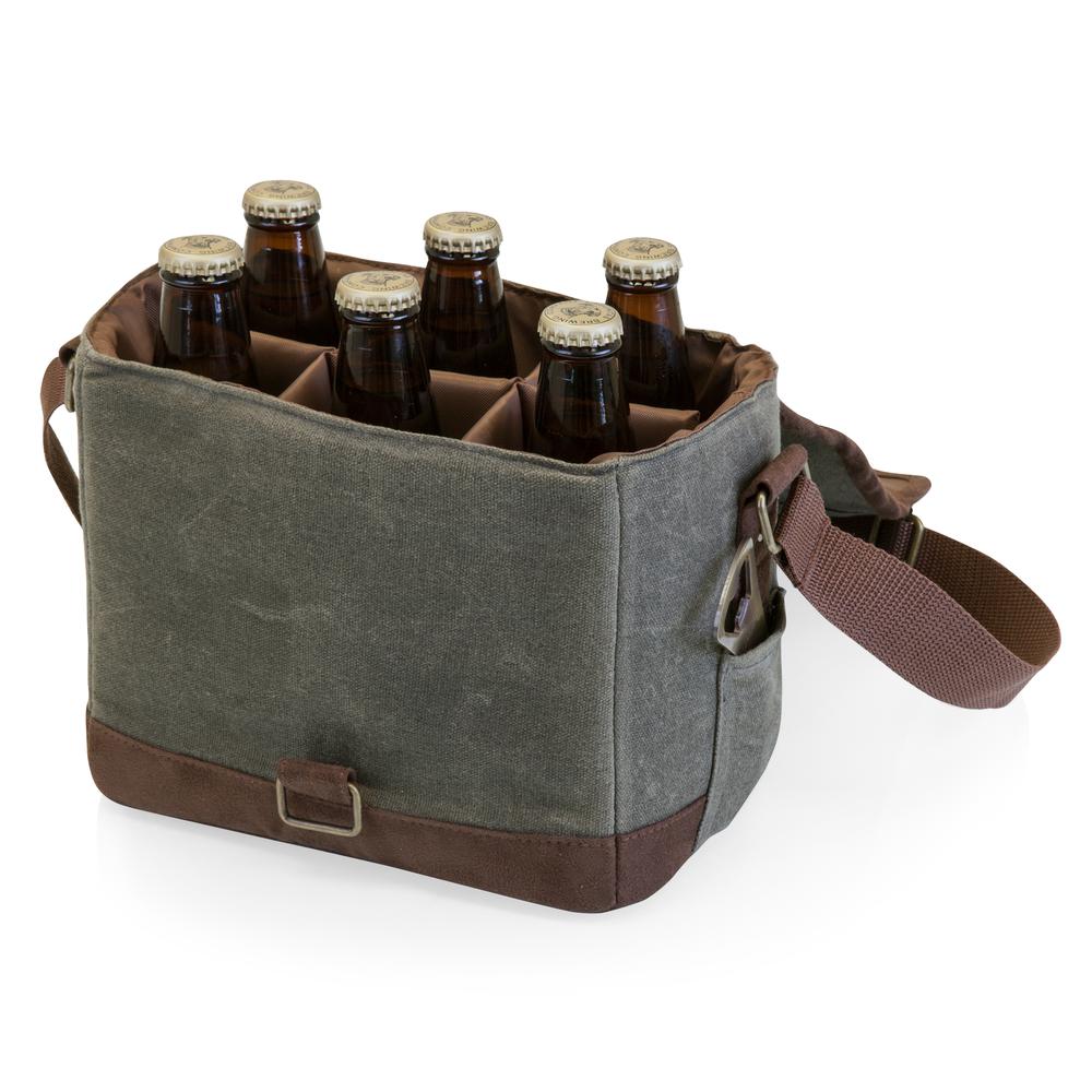 Beer Caddy Cooler Tote with Opener. Picture 3