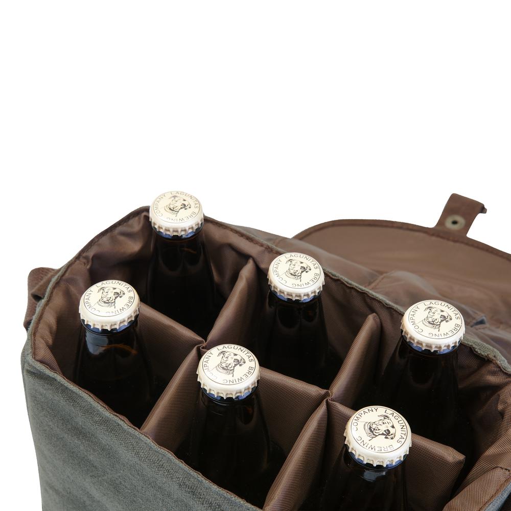 Beer Caddy Cooler Tote with Opener. Picture 2