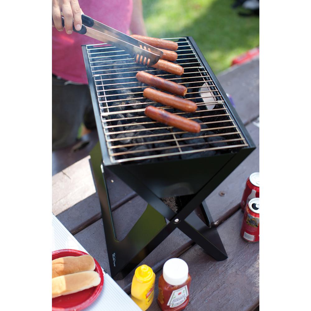 X-Grill Portable Charcoal BBQ Grill. Picture 8