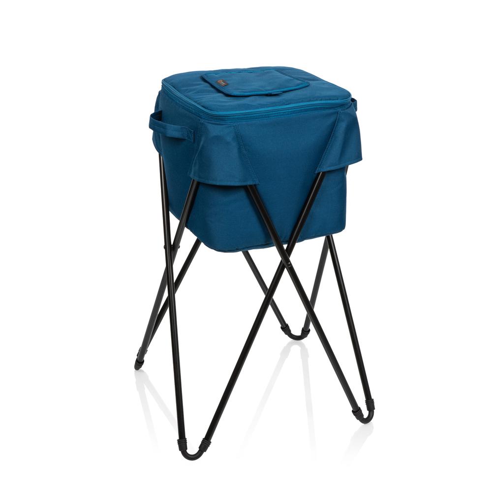 Camping Party Cooler with Stand, (Blue). Picture 3