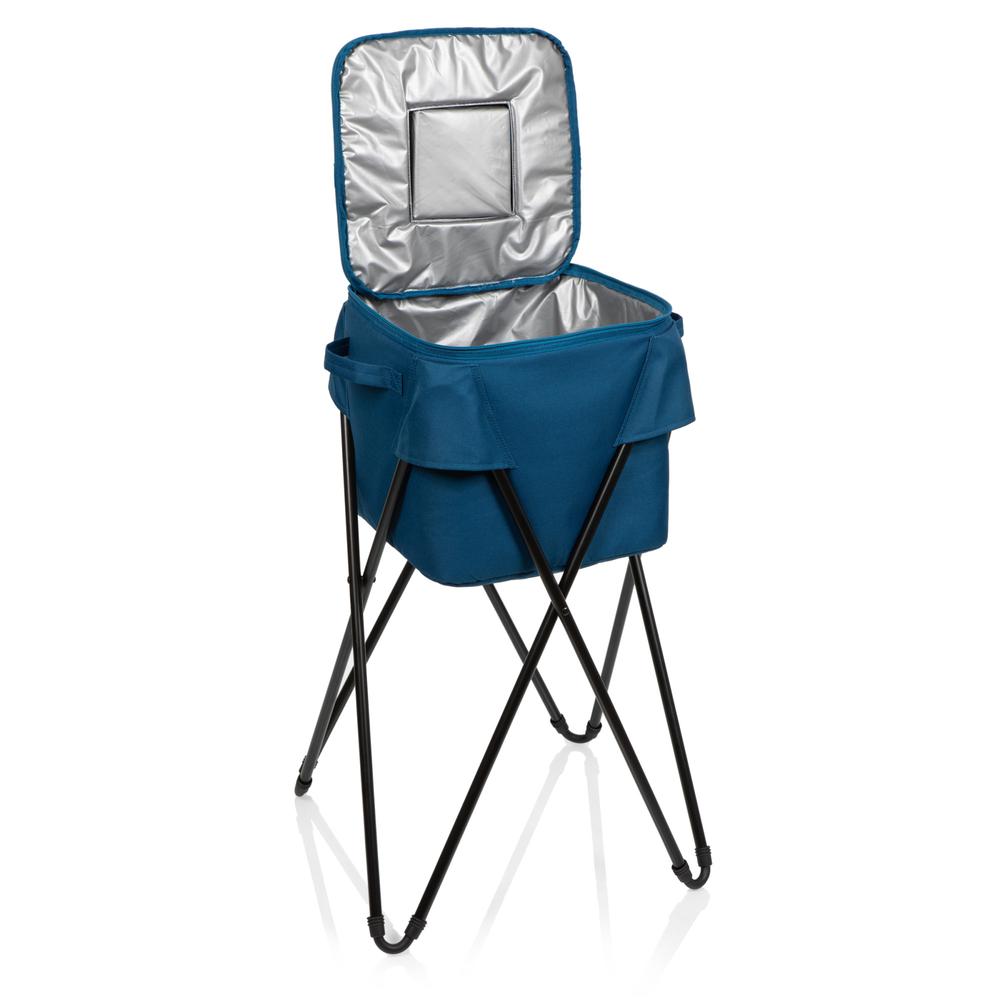Camping Party Cooler with Stand, (Blue). Picture 2