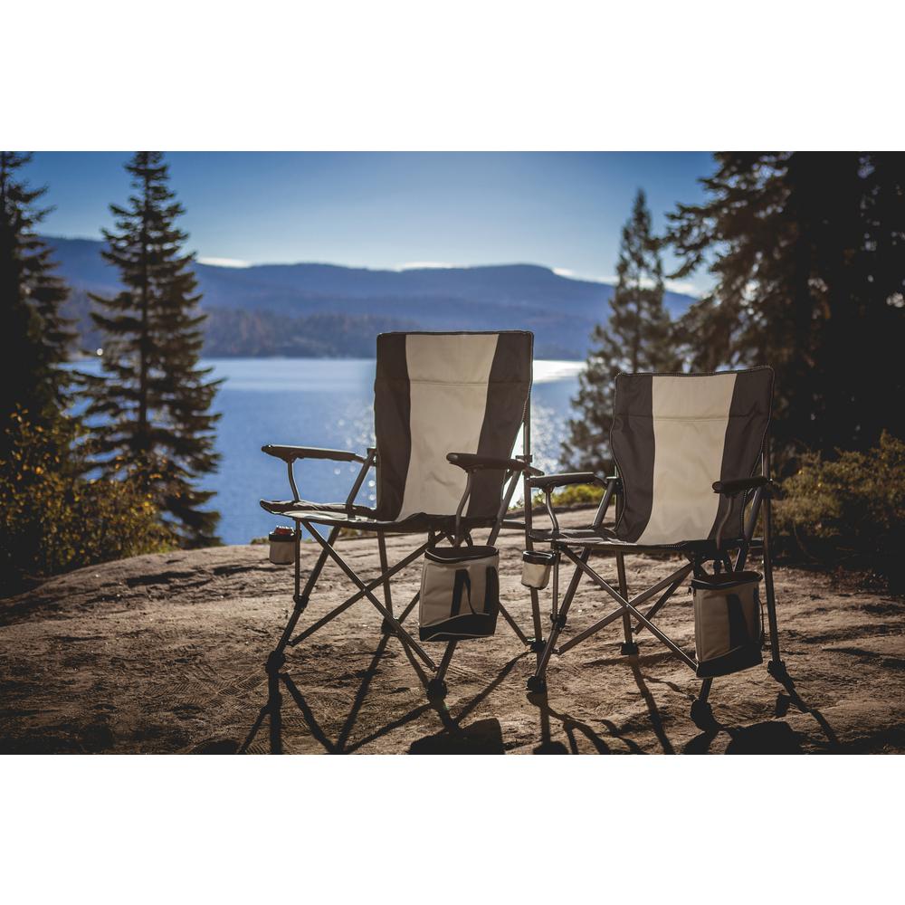 Outlander Folding Camp Chair with Cooler. Picture 6