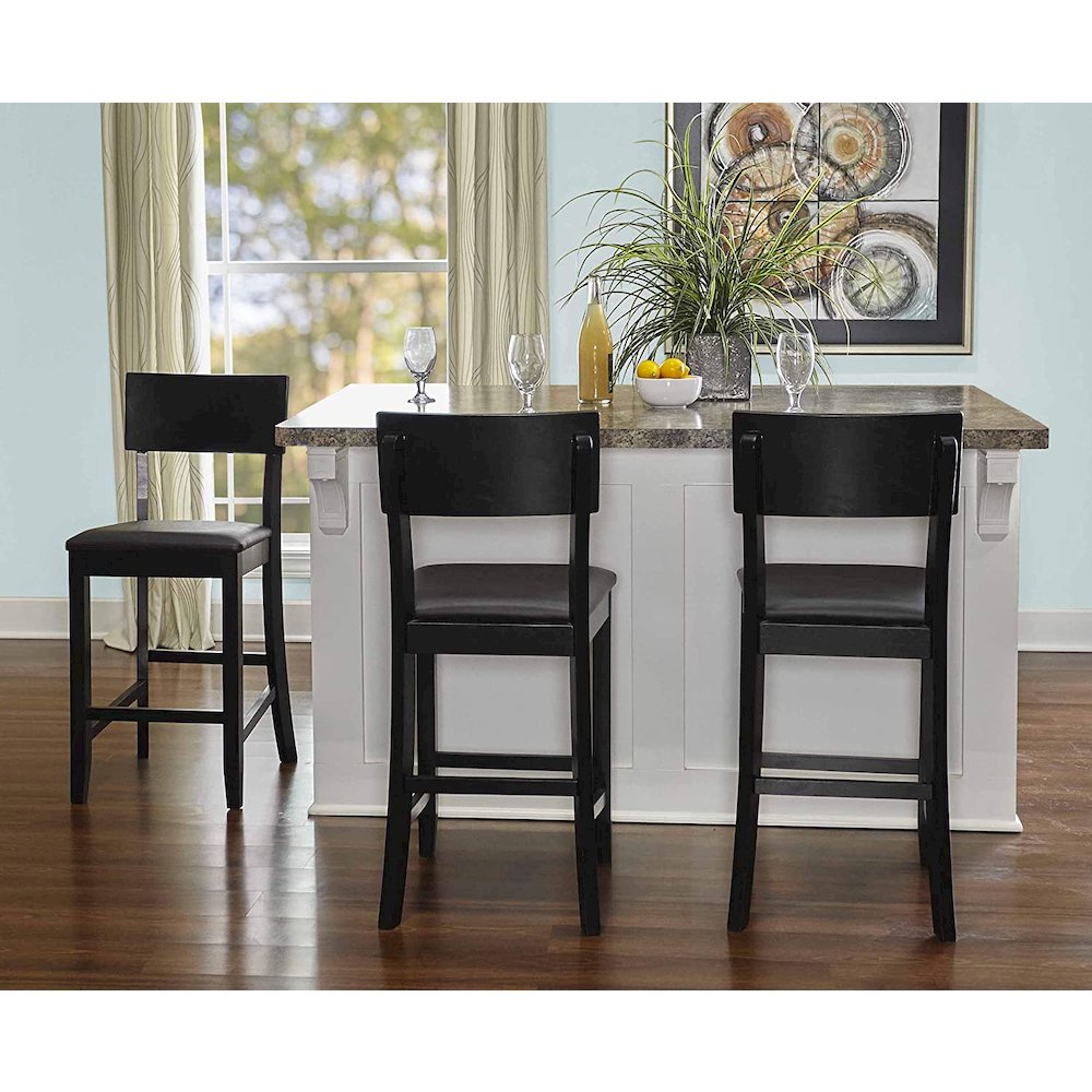 Torino 24 In Contemporary Counter Stool. Picture 2