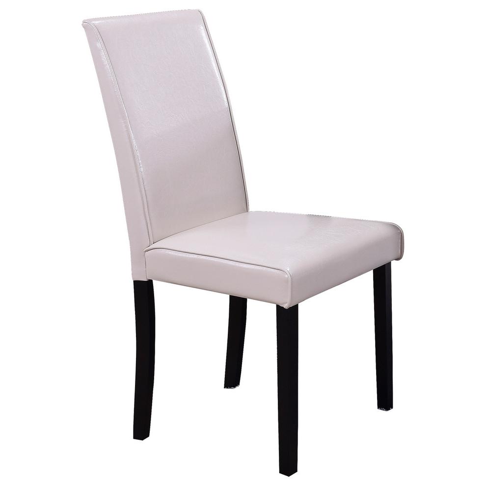 Ludi Contemporary Side Chairs Set of 2. Picture 1